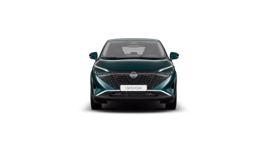 Renting Coches Nissan QashqaiDIG-T MHEV ACENTA 4×2 Deep Ocean Blue, Kori White Metalizado