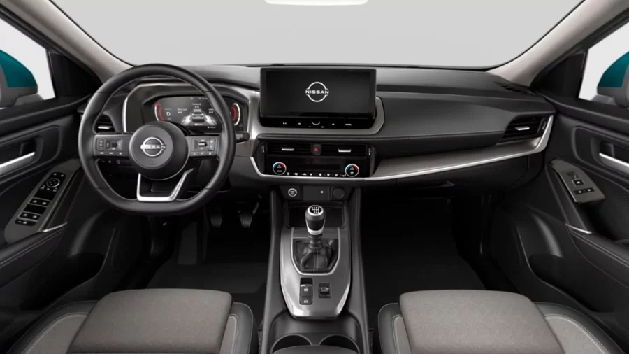 Renting Coches Nissan QashqaiDIG-T 103kW mHEV 12V N-Connecta Deep Ocean Blue