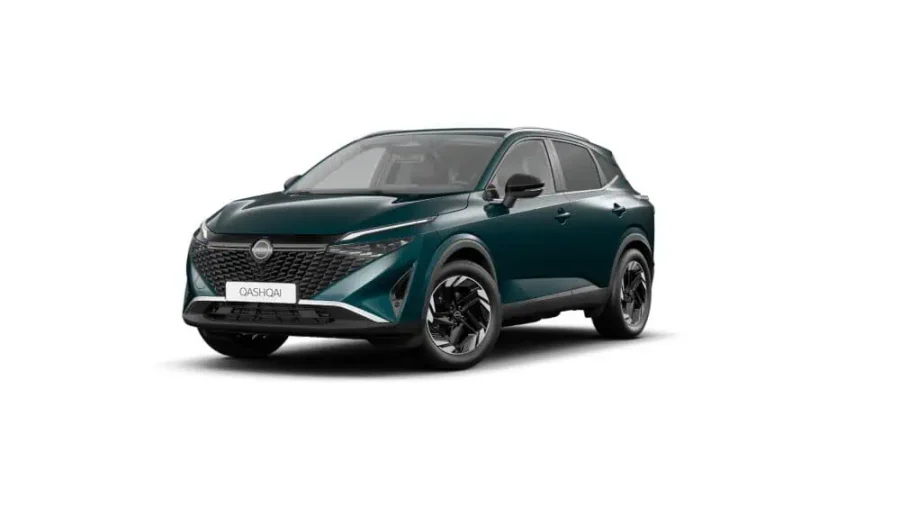 Renting Coches Nissan QashqaiDIG-T 103kW mHEV 12V N-Connecta Deep Ocean Blue