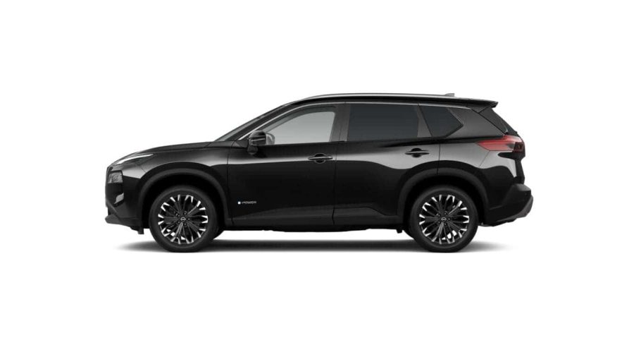 Renting Coches Nissan X-Trail1.5 E-4ORCE 4×4 A/T N-Connecta Galaxy Black