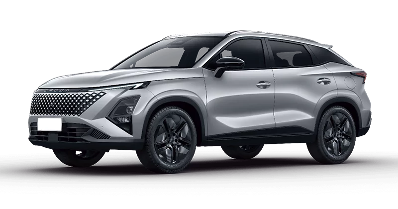 Renting Coches Omoda 5-1.5 TGDI HEV Pure Gris, Blanco