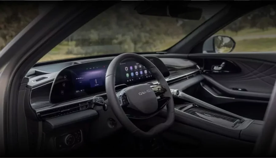 Renting Coches Omoda 91.5 TGDI SHS AWD Premium Blanco, Gris