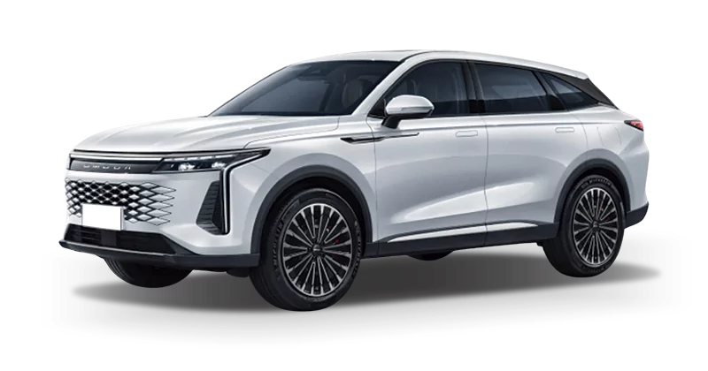 Renting Coches Omoda 91.5 TGDI SHS AWD Premium Blanco, Gris