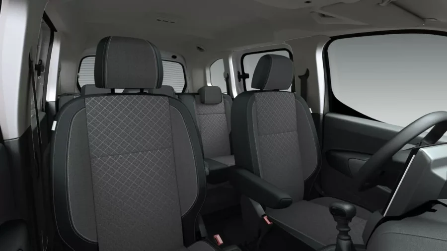 Renting Coches Opel Combo1.5 Diesel N1 Edition Blanco
