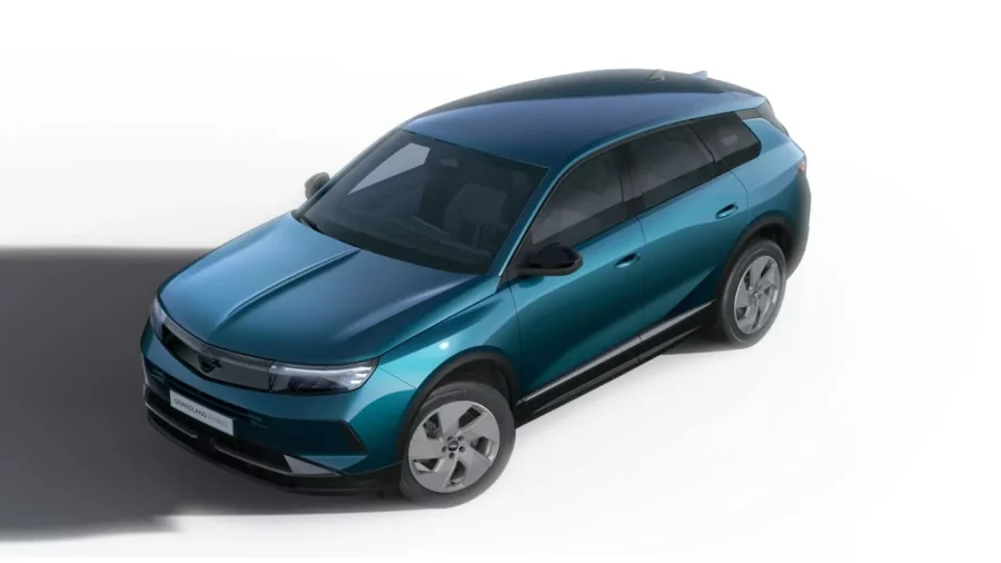 Renting Coches Opel Grandland1.2 XHT Hybrid eDCT6 S/S Edition Azul