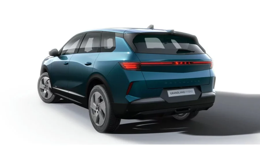 Renting Coches Opel Grandland1.2 XHT Hybrid eDCT6 S/S Edition Azul