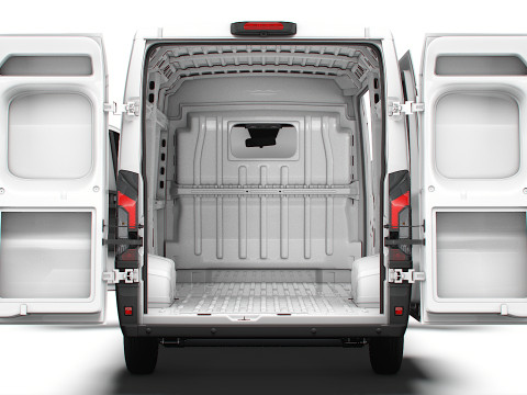 Renting Coches Peugeot Boxer3.5 L2 H2 BHDI Blanco Hielo