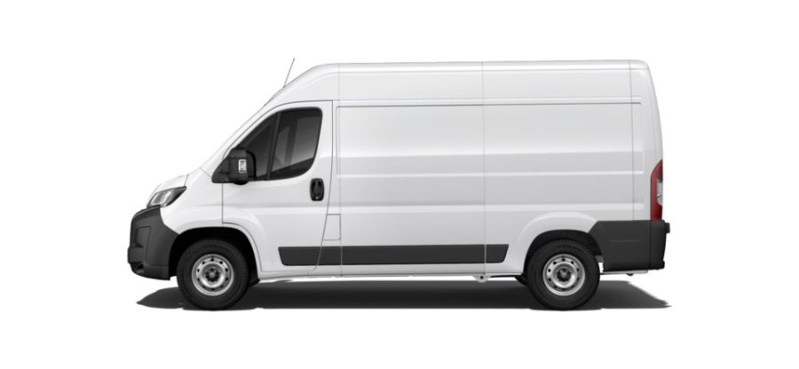 Renting Coches Peugeot Boxer3.5 L2 H2 BHDI Blanco Hielo