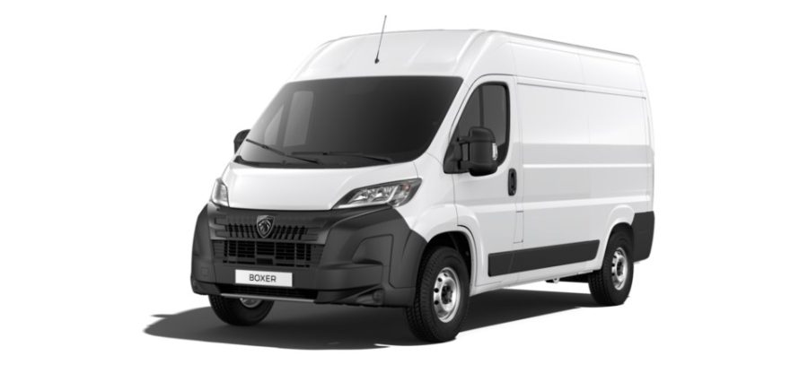 Renting Coches Peugeot Boxer3.5 L2 H2 BHDI Blanco Hielo