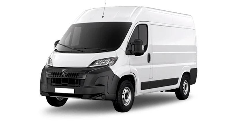 Renting Coches Peugeot Boxer-3.5 L2 H2 BHDI Blanco Hielo