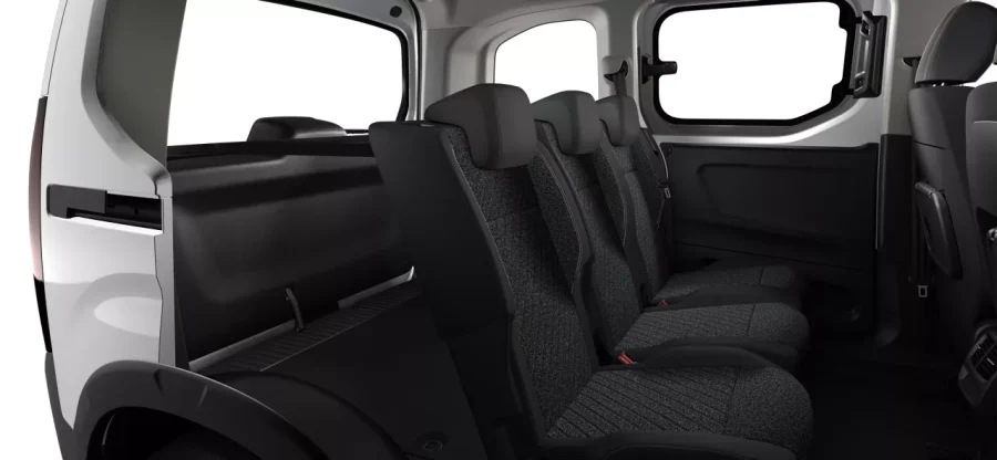 Renting Coches Peugeot RifterActive Business Standard BHDI 100 Blanco Kaolin