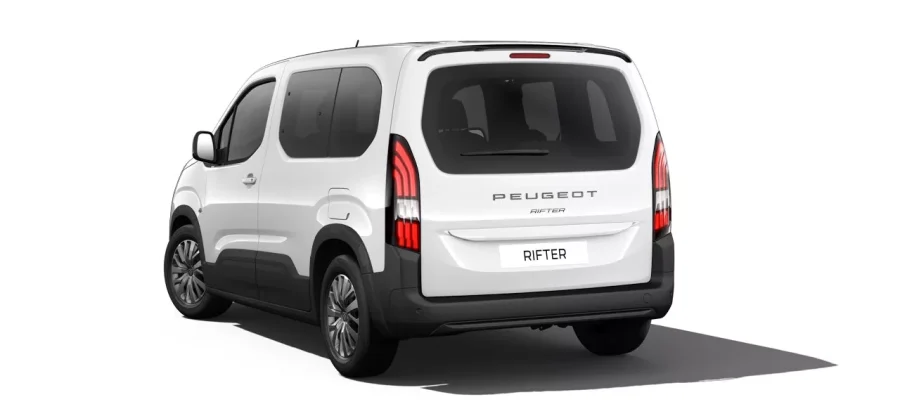 Renting Coches Peugeot RifterActive Business Standard BHDI 100 Blanco Kaolin