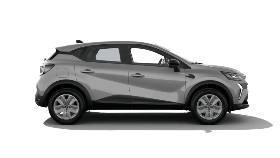 Renting Coches Renault CapturEvolution ECO-G Gris Zinc