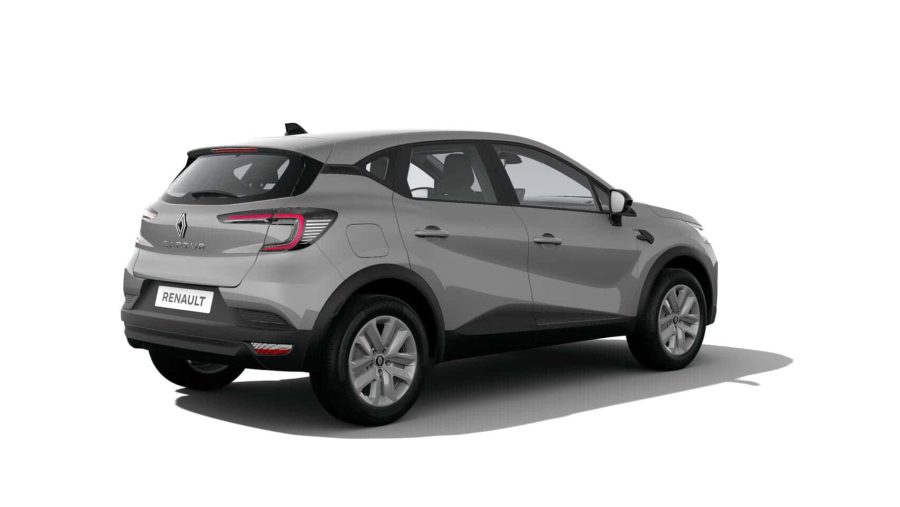 Renting Coches Renault CapturEvolution ECO-G Gris Zinc