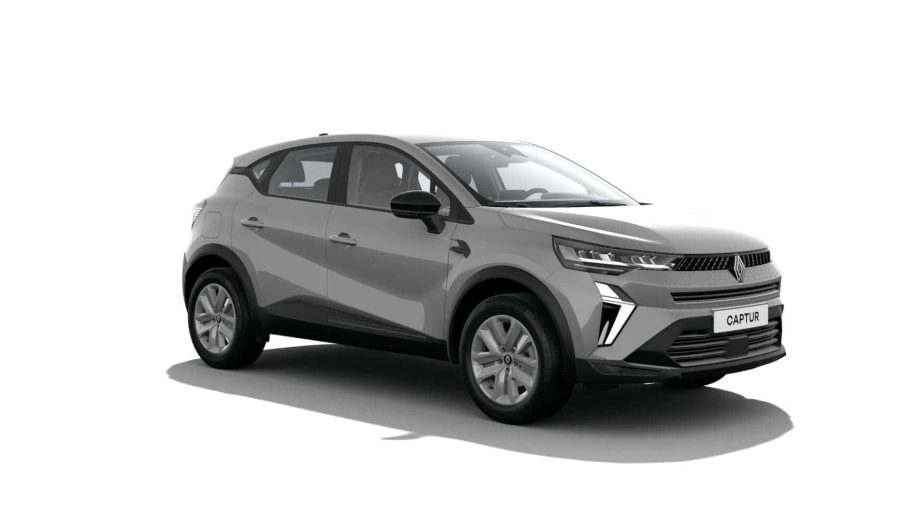 Renting Coches Renault CapturEvolution ECO-G Gris Zinc