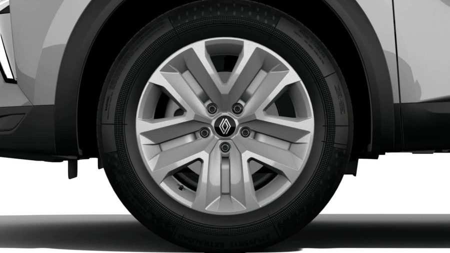 Renting Coches Renault CapturEvolution ECO-G Gris Zinc