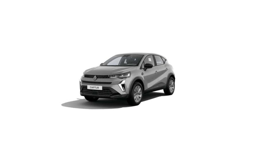 Renting Coches Renault CapturEvolution ECO-G Gris Zinc
