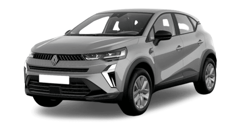Renting Coches Renault Captur-Evolution ECO-G Gris Zinc