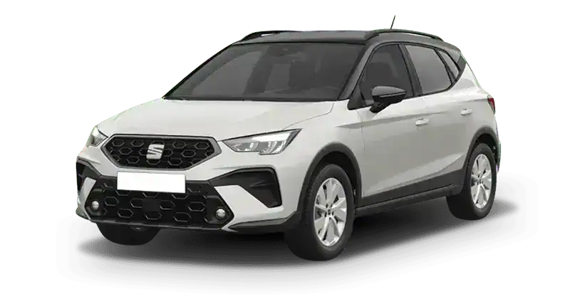 Renting Coches Seat Arona-1.0 TSI Start & Stop Style+ Blanco