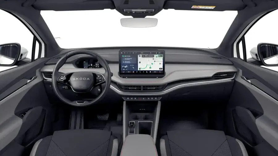 Renting Coches Skoda Elroq85 Blanco Luna