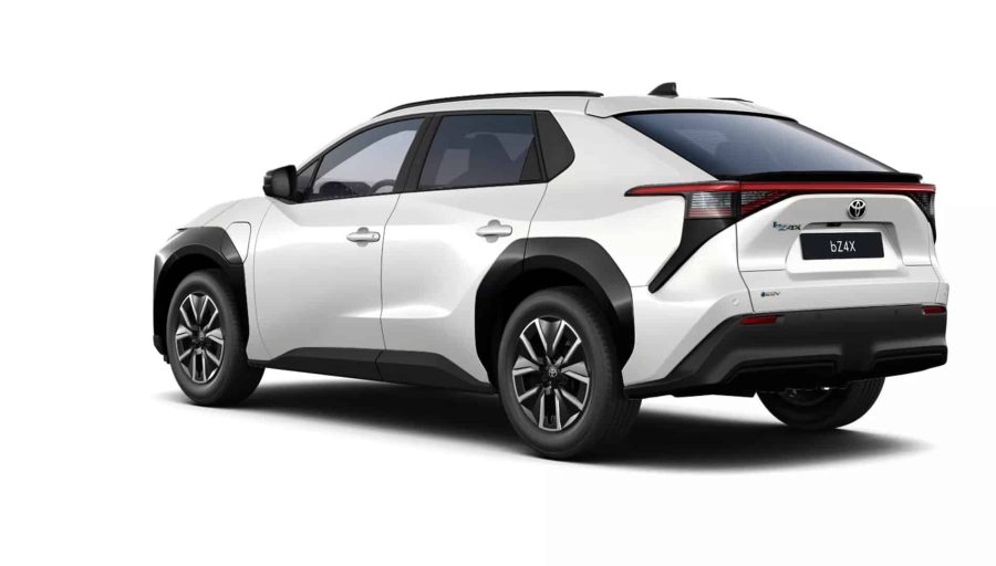 Renting Coches Toyota bZ4X230E 4×2 5P Advance Blanco Perlado