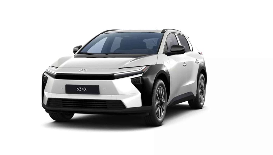 Renting Coches Toyota bZ4X230E 4×2 5P Advance Blanco Perlado