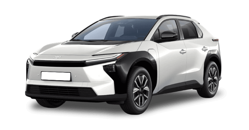 Renting Coches Toyota bZ4X230E 4×2 5P Advance Blanco Perlado
