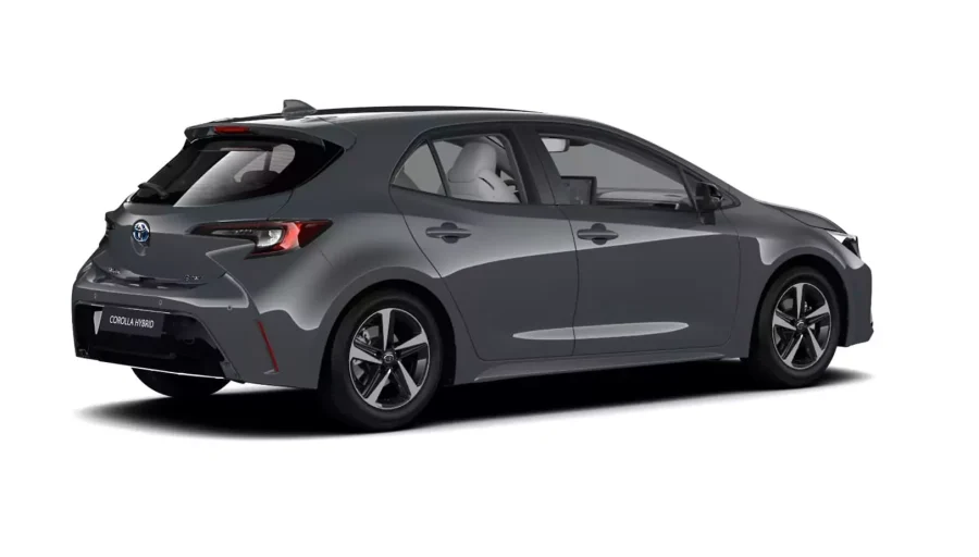Renting Coches Toyota CorollaHybrid 140 e-CVT 5P Active Gris Trueno