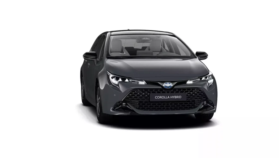 Renting Coches Toyota CorollaHybrid 140 e-CVT 5P Active Gris Trueno