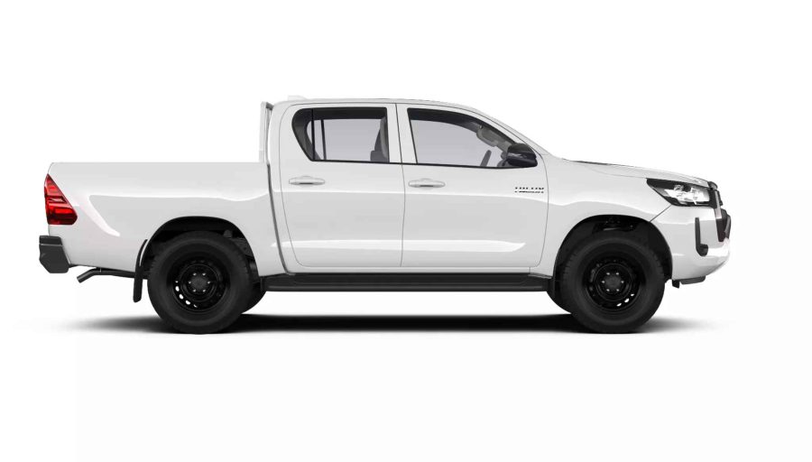 Renting Coches Toyota Hilux2.4B 6AT Doble Cabina GX Blanco Classic