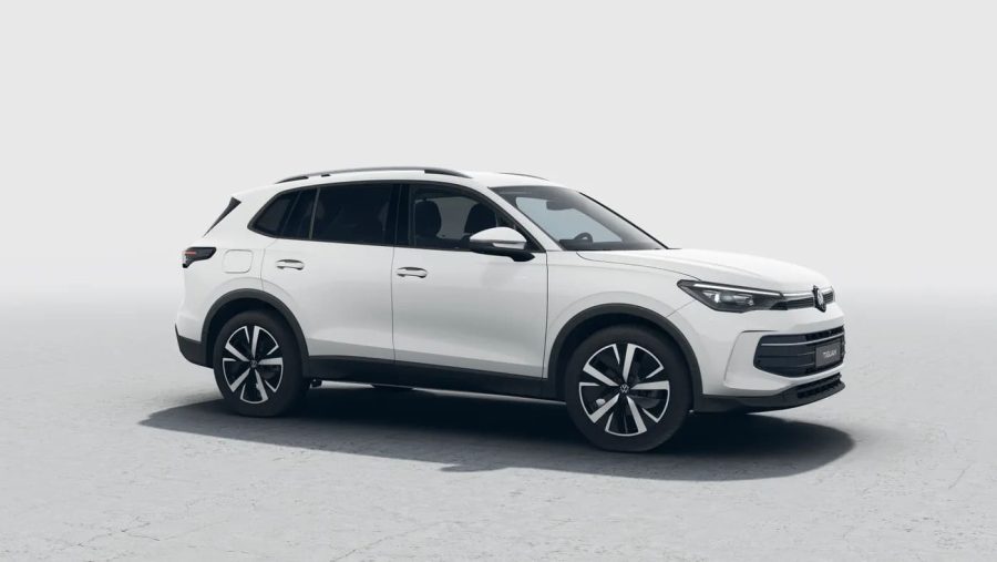 Renting Coches Volkswagen Tiguan1.5 eTSI 110kW DSG 7vel. MAS Blanco Punto