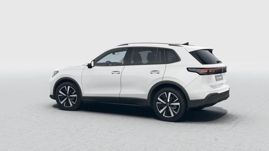 Renting Coches Volkswagen Tiguan1.5 eTSI 110kW DSG 7vel. MAS Blanco Punto