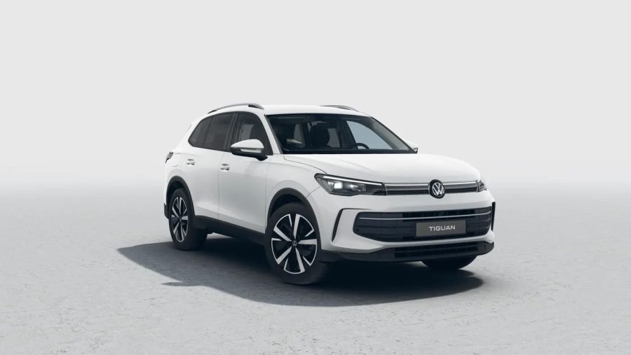 Renting Coches Volkswagen Tiguan1.5 eTSI 110kW DSG 7vel. MAS Blanco Punto