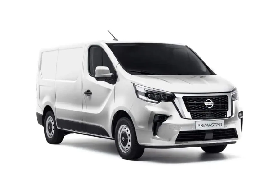 Renting Coches Nissan PrimastarFurgón 2.0 DCi L1 H1 Acenta Blanco Hielo Sólido