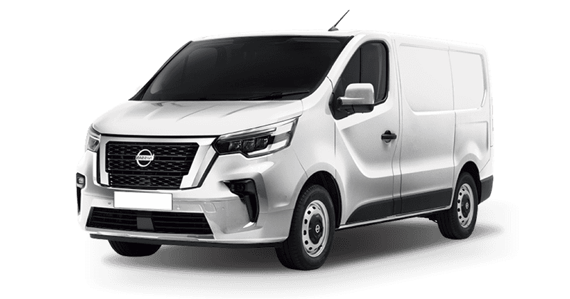 Renting Coches Nissan PrimastarFurgón 2.0 DCi L1 H1 Acenta Blanco Hielo Sólido