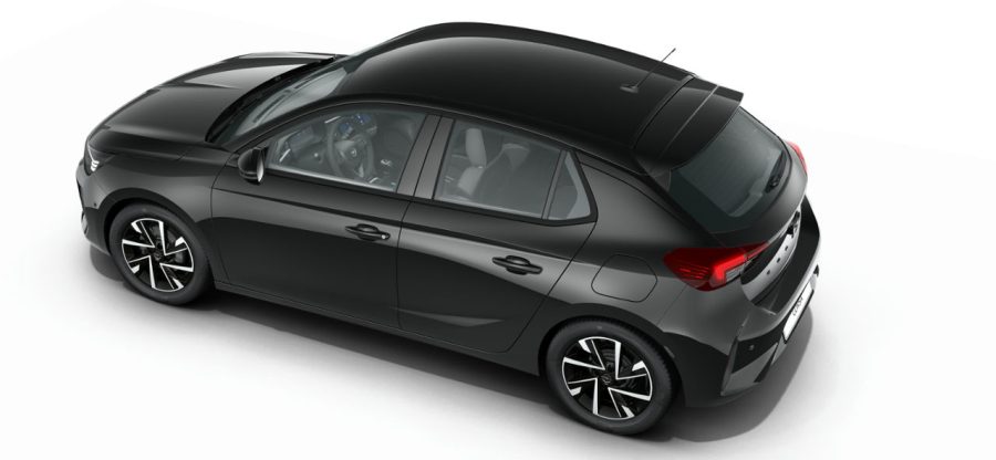 Renting Coches Opel Corsa1.2T XHL 74kW GS Karbon Black