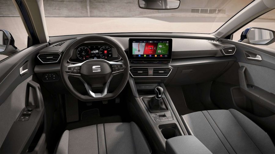 Renting Coches Seat Leon2.0 TDi Style XL Blanco