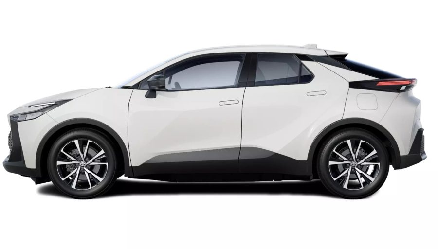 Renting Coches Toyota C-HRHybrid 140 e-CVT 5P Advance Blanco Classic