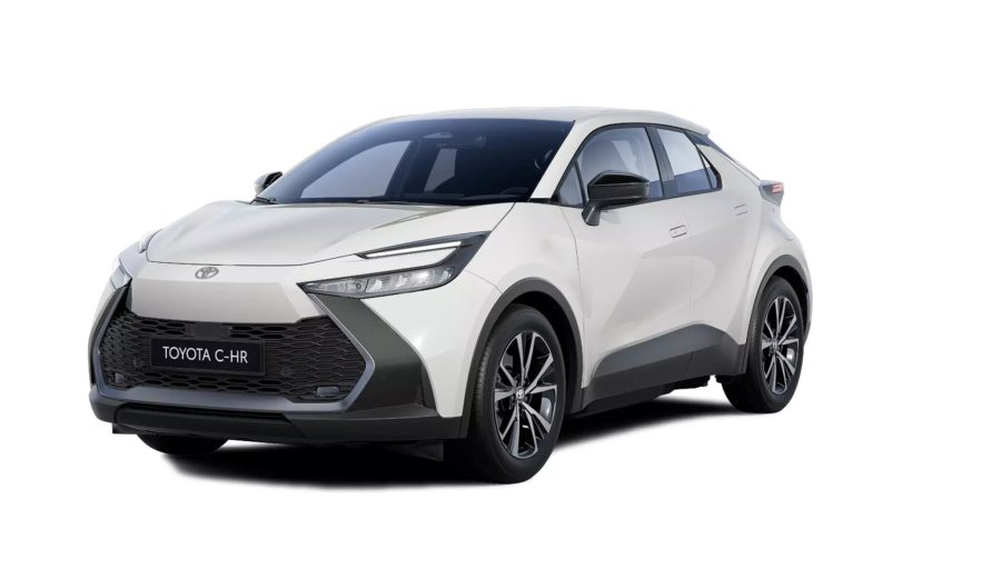 Renting Coches Toyota C-HRHybrid 140 e-CVT 5P Advance Blanco Classic