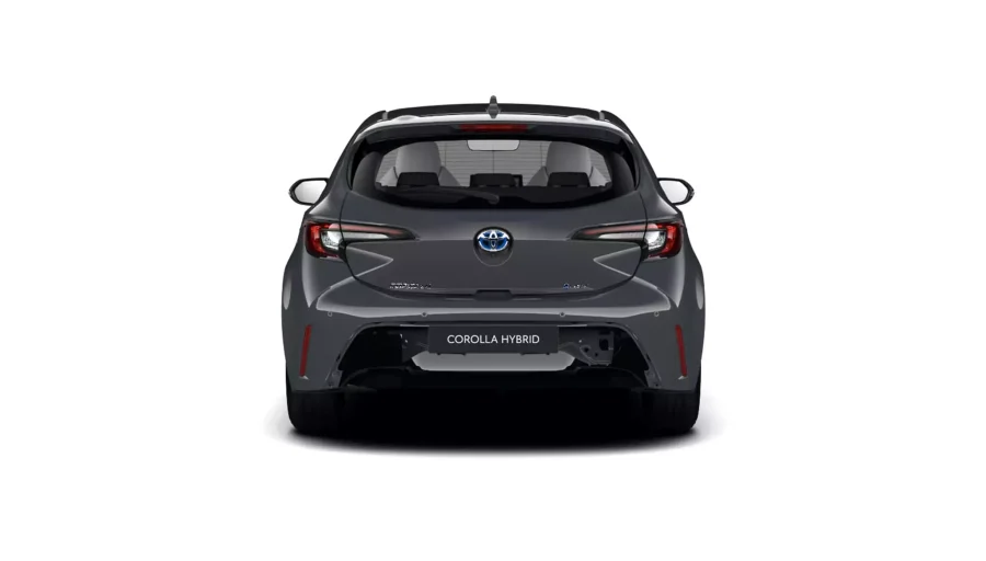Renting Coches Toyota CorollaHybrid 140 e-CVT 5P Active Gris Trueno