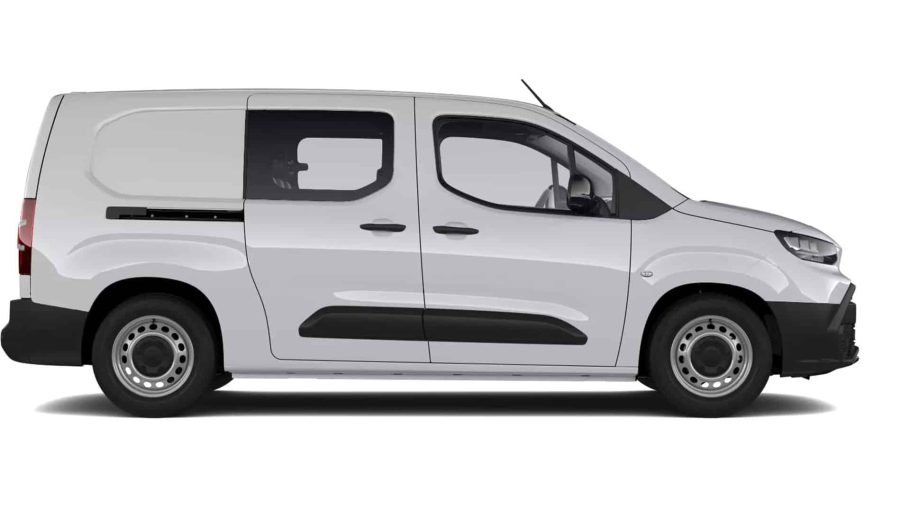 Renting Coches Toyota Proace CityCombi L2 GX Plus Blanco