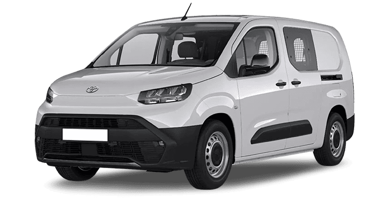 Renting Coches Toyota Proace City-Combi 1.5D 75Kw 6MT N1 L2 GX Plus Blanco Polar
