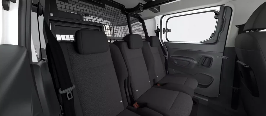 Renting Coches Toyota Proace CityCombi 50kW EV N1 L2 GX Blanco Polar