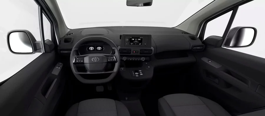 Renting Coches Toyota Proace CityCombi 50kW EV N1 L2 GX Blanco Polar