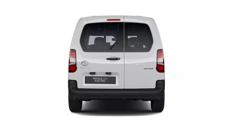 Renting Coches Toyota Proace CityCombi 50kW EV N1 L2 GX Blanco Polar