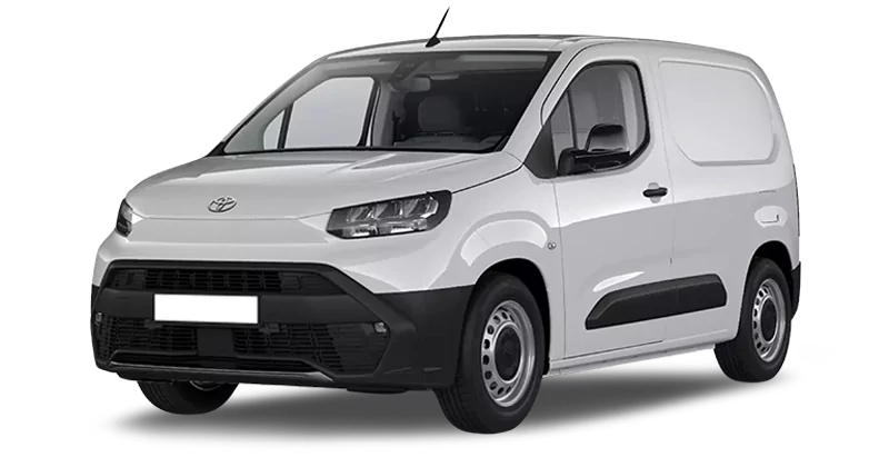 Renting Coches Toyota Proace City-VAN L1 GX PLUS Blanco