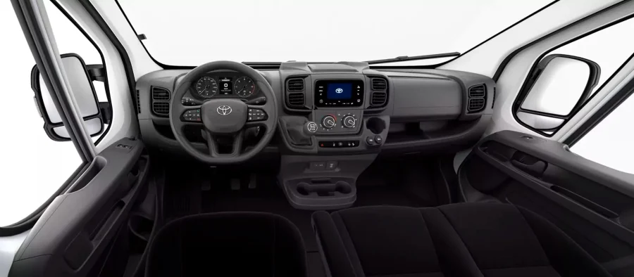 Renting Coches Toyota ProaceMAX 2.2D 88kW 6MT VAN L2 H1 3.3 GX Blanco Polar