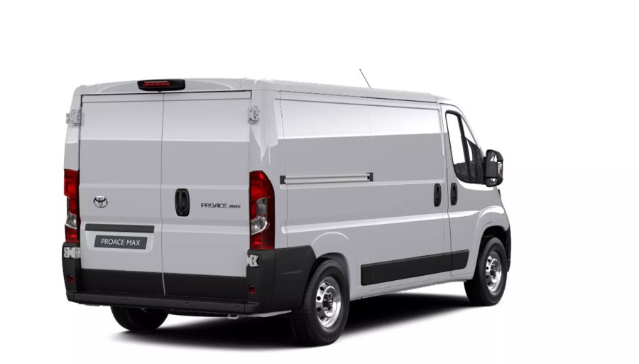 Renting Coches Toyota ProaceMAX 2.2D 88kW 6MT VAN L2 H1 3.3 GX Blanco Polar