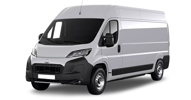 Renting Coches Toyota ProaceMAX EV L3H2 110kWh VX N1 Blanco Polar