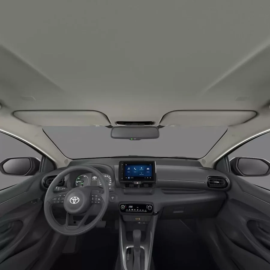 Renting Coches Toyota Yaris120 e-CVT 5P Active Plus Blanco Classic